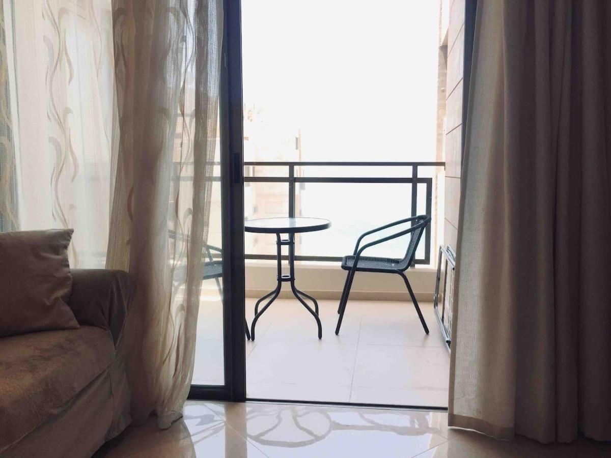 2 Bdr Nitza Appartment With Balkony Netanya Exteriör bild