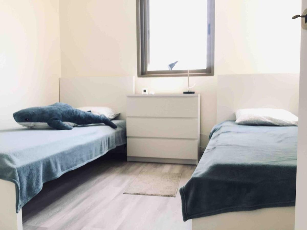 2 Bdr Nitza Appartment With Balkony Netanya Exteriör bild